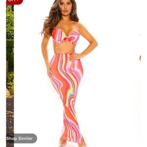 New fashion nova dress💕